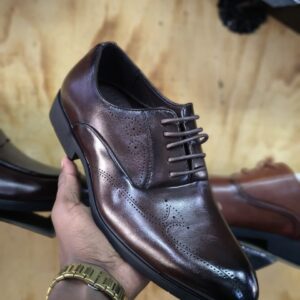 official mens leather shoes
