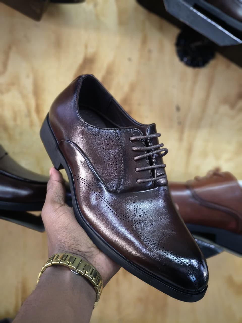 official mens leather shoes - Image 3