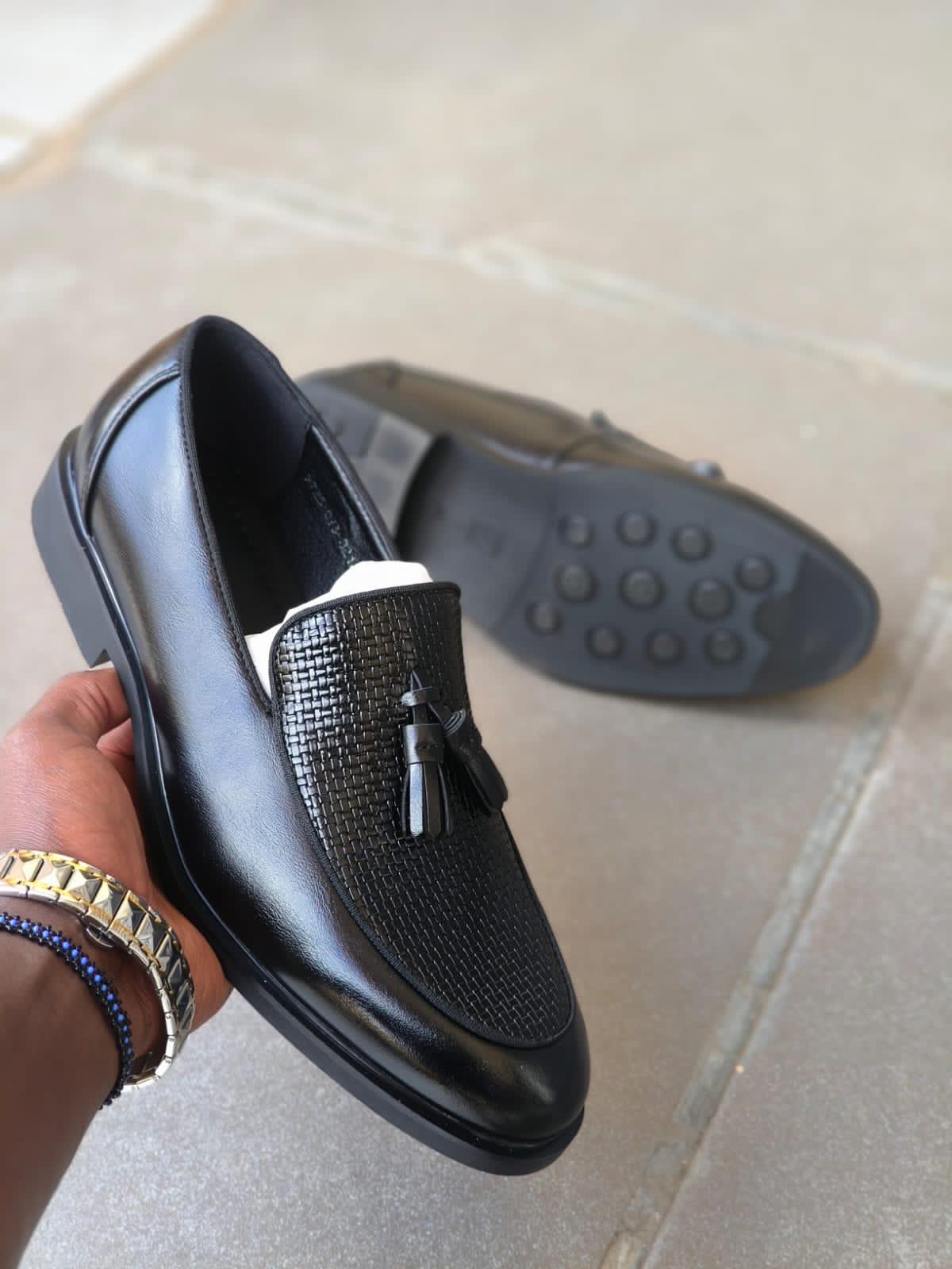 high quality leather shoes - Image 4