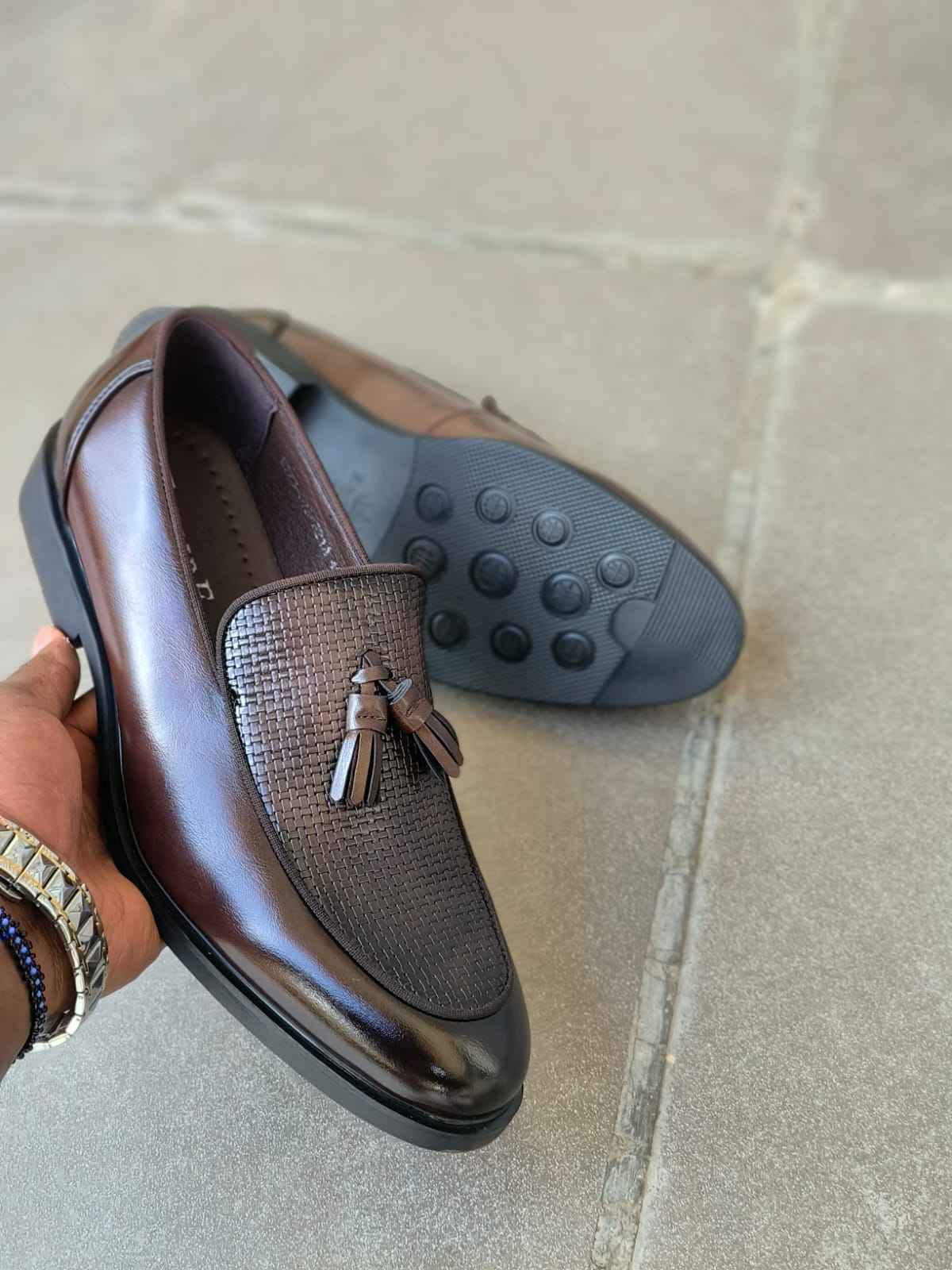 high quality leather shoes - Image 2